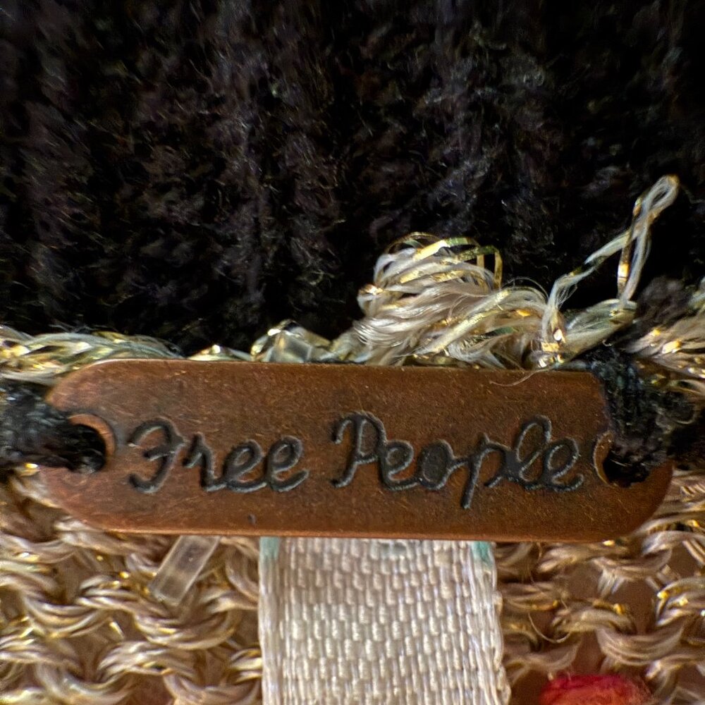 Free People Festive Tunic/Sweater! - Picture 7 of 13